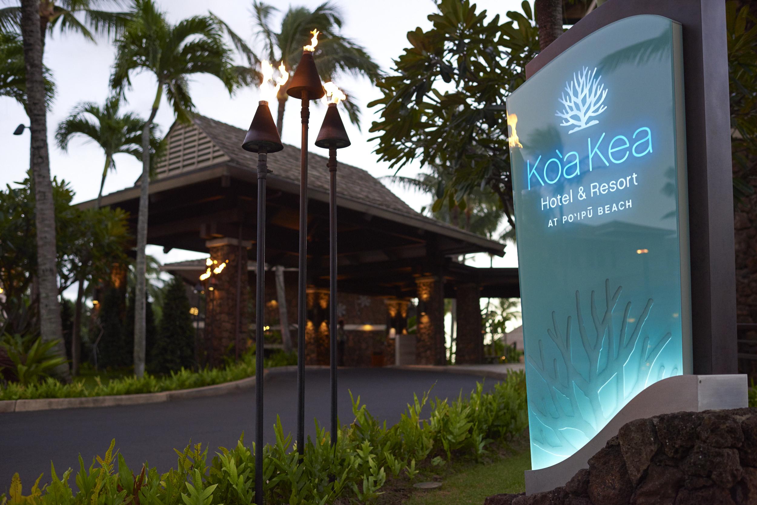 Koloa Koa Kea Resort On Poipu Beach מראה חיצוני תמונה