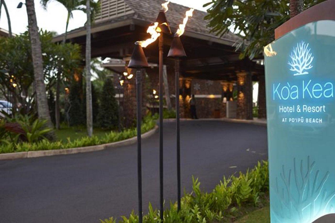 Koloa Koa Kea Resort On Poipu Beach מראה חיצוני תמונה